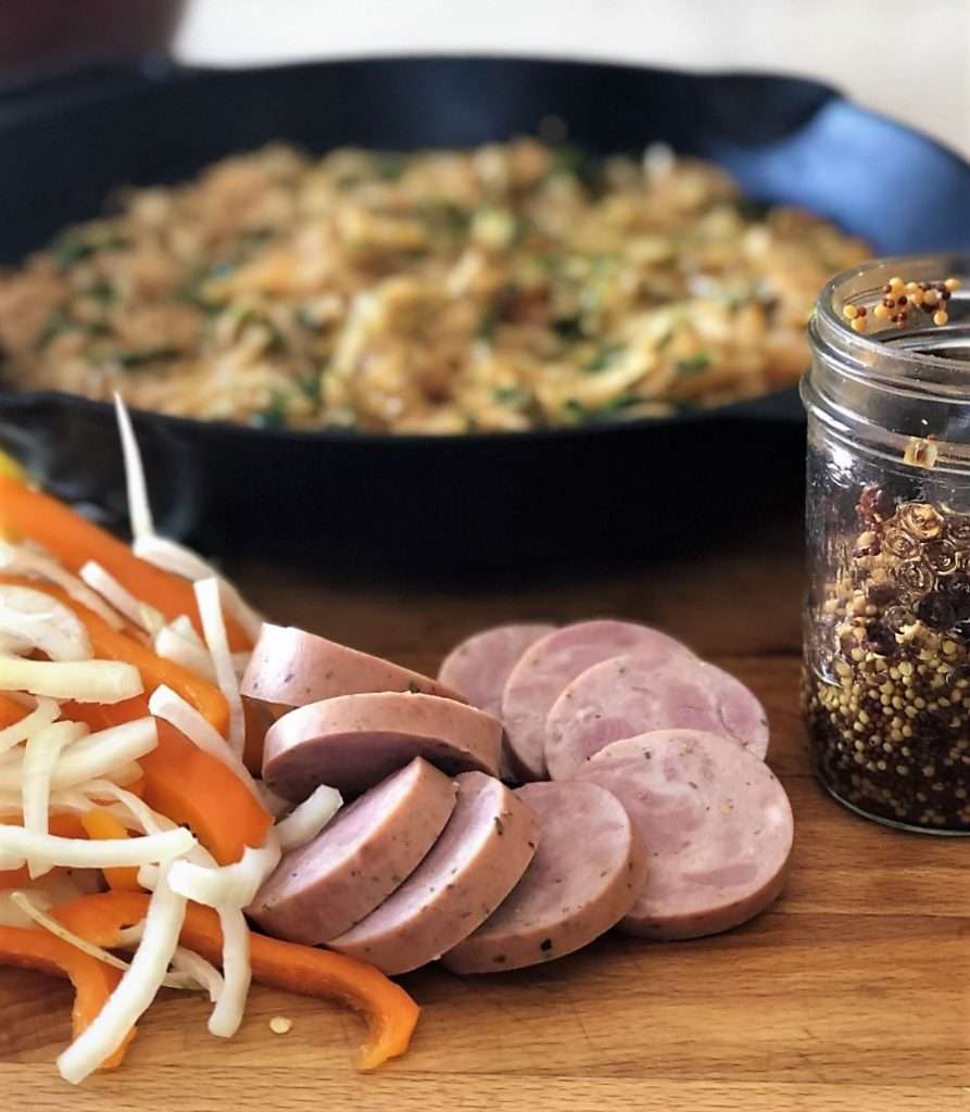 Sautéed Spicy Cabbage