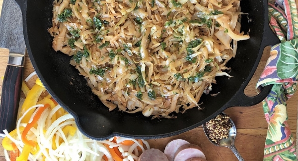 Sautéed Spicy Cabbage: My Secret go-to Dish for Healthy Eating