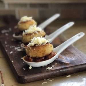 How to make crispy meatfree meatballs