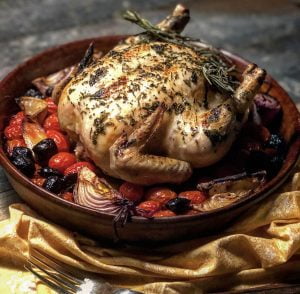 the perfect roast chicken