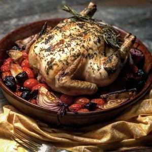 the perfect roast chicken