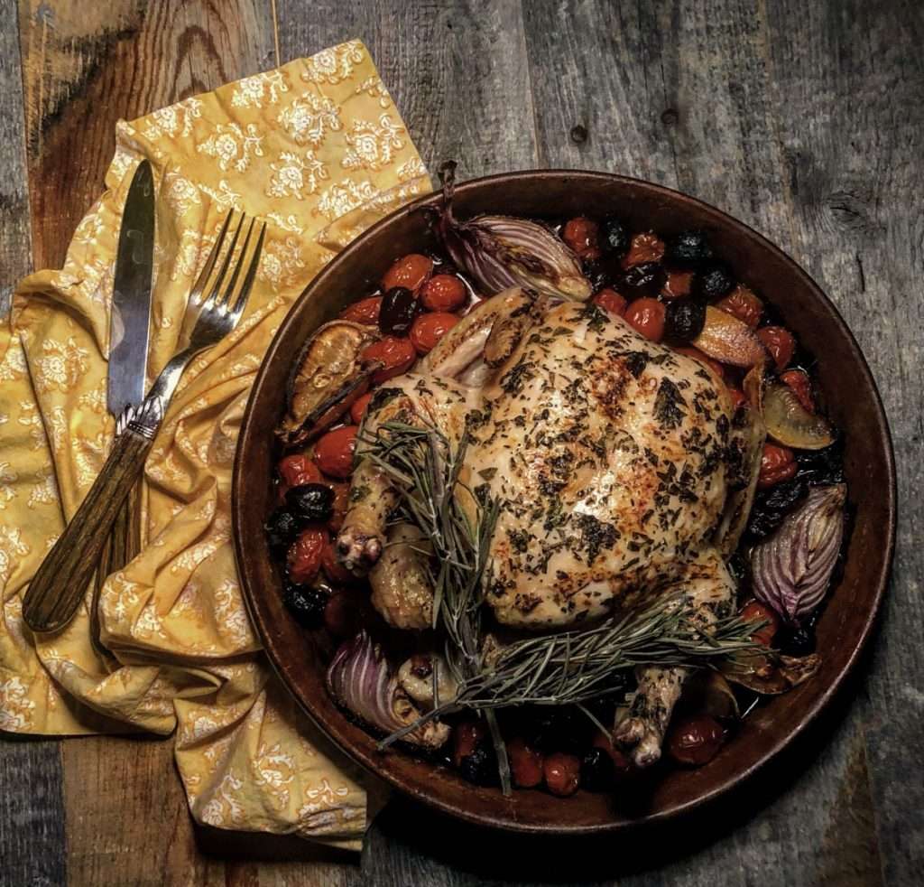 the perfect roast chicken