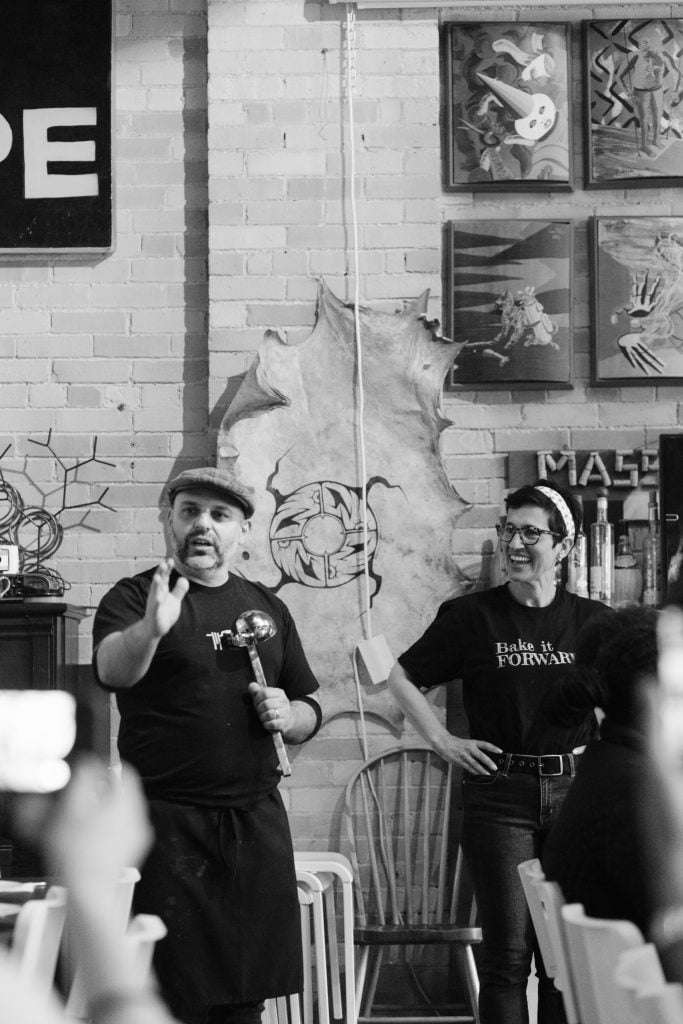 The Genwell Project: Feeding People with a Warm Canadian Welcome Just Crumbs by Suzie Durigon