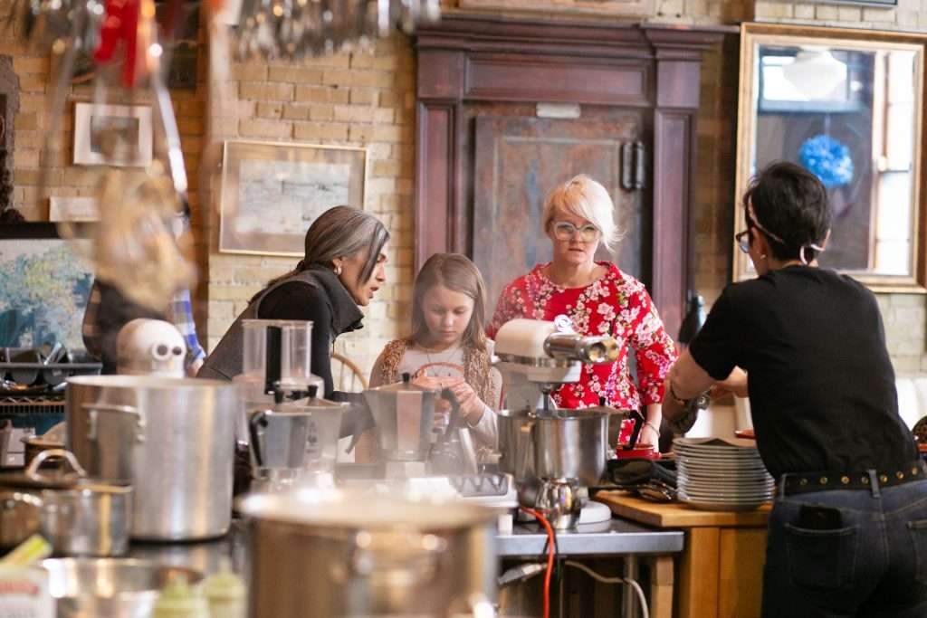 The Genwell Project: Feeding People with a Warm Canadian Welcome Just Crumbs by Suzie Durigon