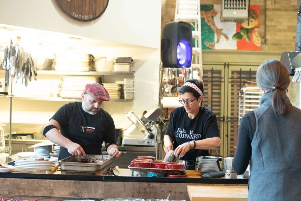 The Genwell Project: Feeding People with a Warm Canadian Welcome Just Crumbs by Suzie Durigon