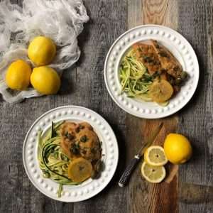 The most lemony chicken piccata