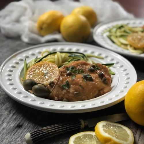 The most lemony chicken piccata