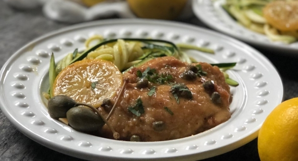 The Most Lemony Chicken Piccata