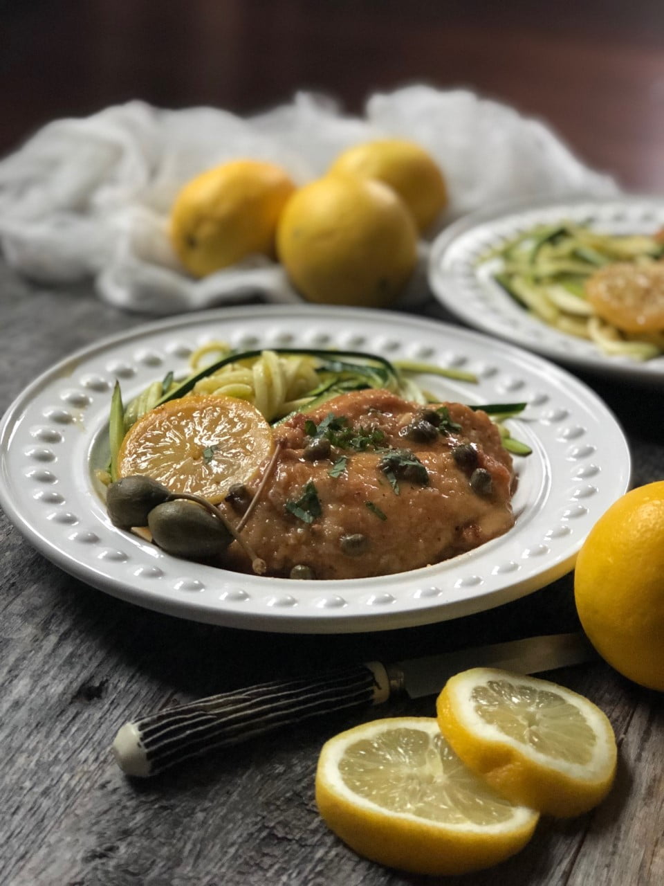 The most lemony chicken piccata