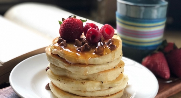 The Best Fail Proof Pancakes