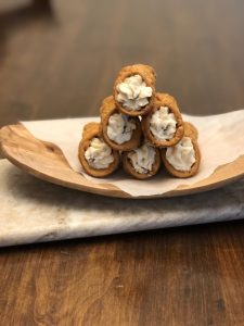 the fastest baked cannoli ever