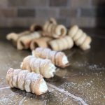 Fast and Flaky Baked Cannoli