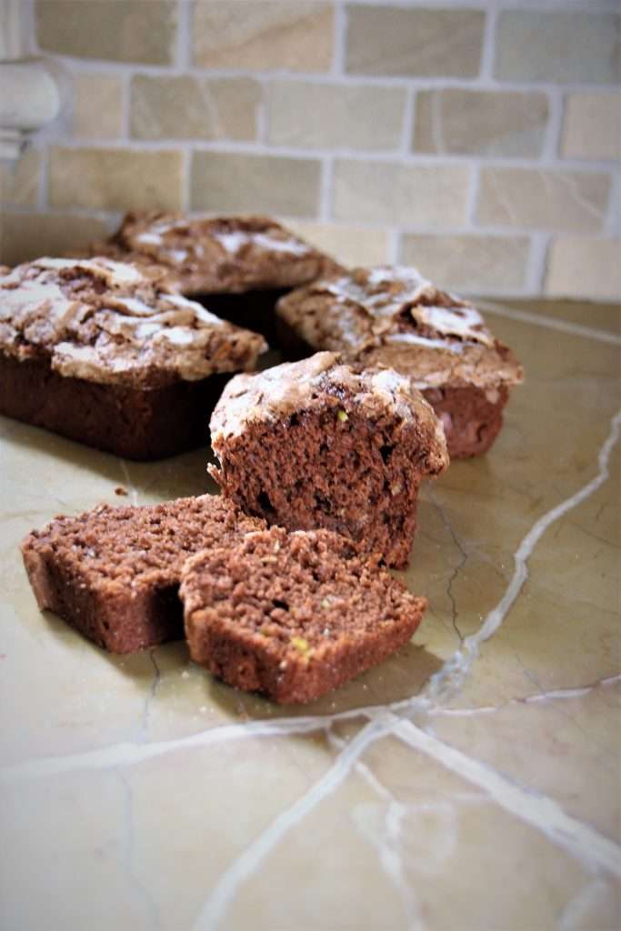 Cheesy Savoury Zucchini Quick Bread Cheesy Savoury Zucchini Quick Bread