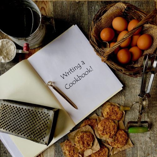 how to write a cookbook