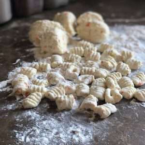 The fastest gnocchi ever