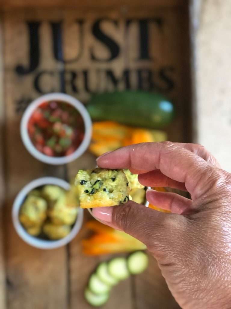 A Healthier Zucchini Fritter: Baked Zucchini Tots