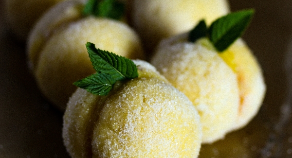 Limone: Italian Curd Filled Lemon Cookies