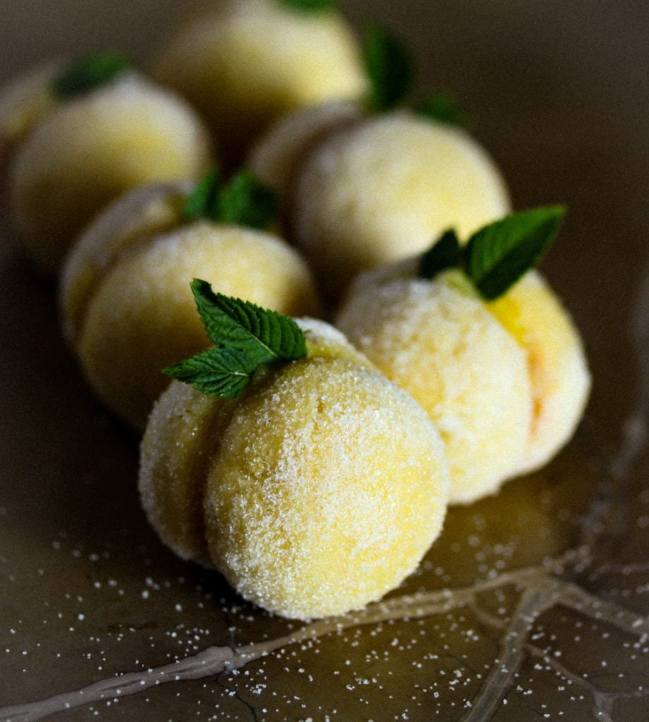 Italian lemon cookies