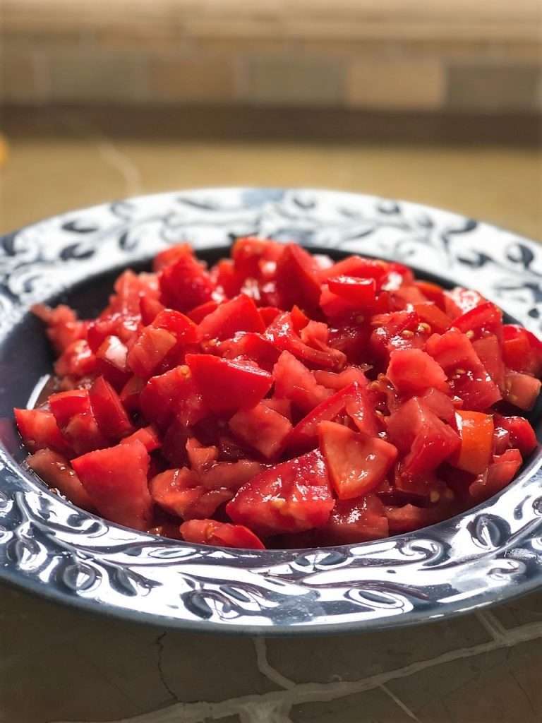 Everything You Ever Wanted to Know about Tomato Bruschetta Just Crumbs by Suzie Durigon