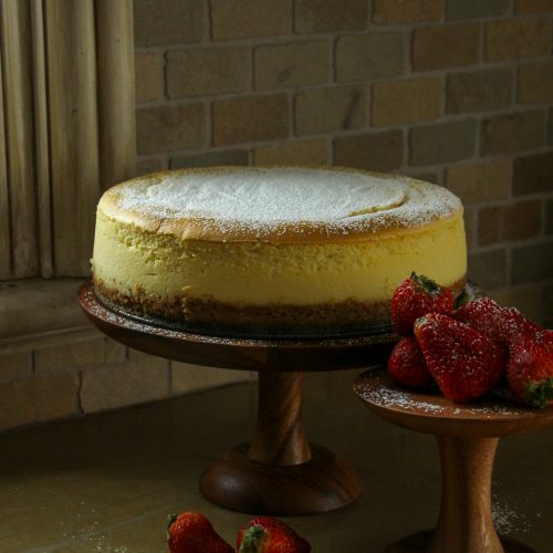 The Only Classic Cheesecake Recipe You'll Ever Need {plus troubleshooting tips to get it right}