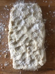 How to make scones with sourdough starter discard