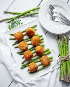 asparagus arancini