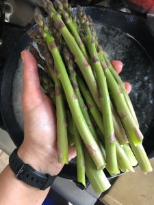 asparagus arancini