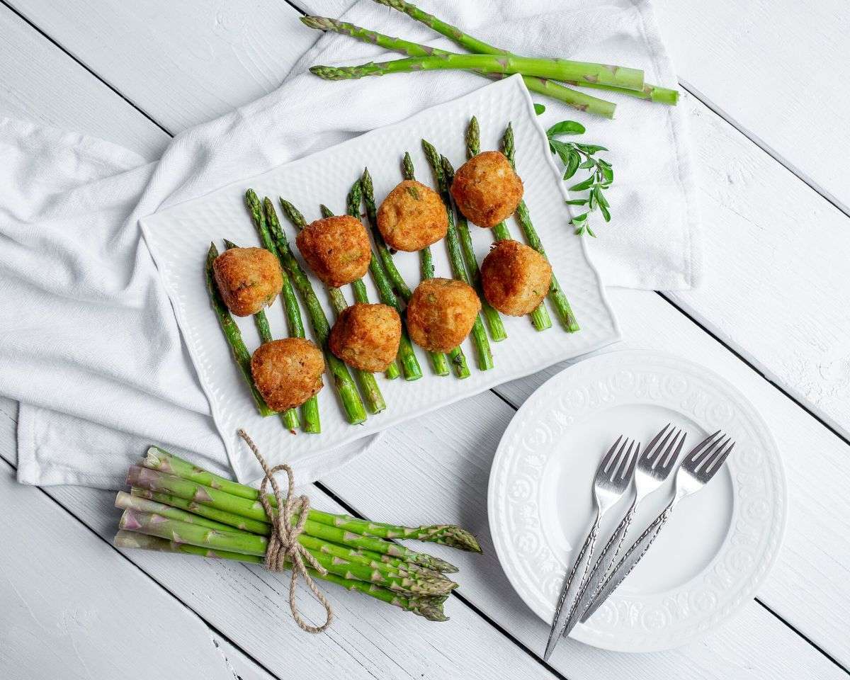 Asparagus Arancini