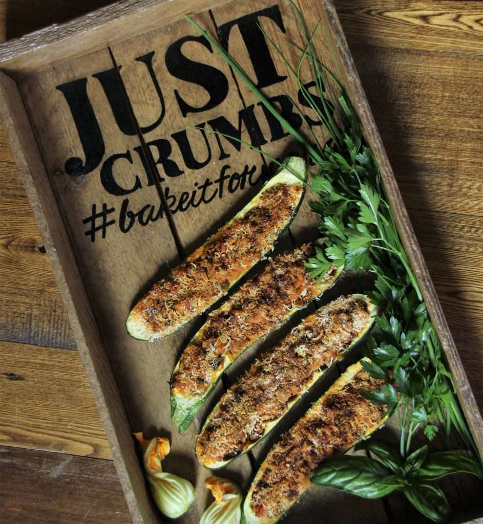 stuffed zucchini