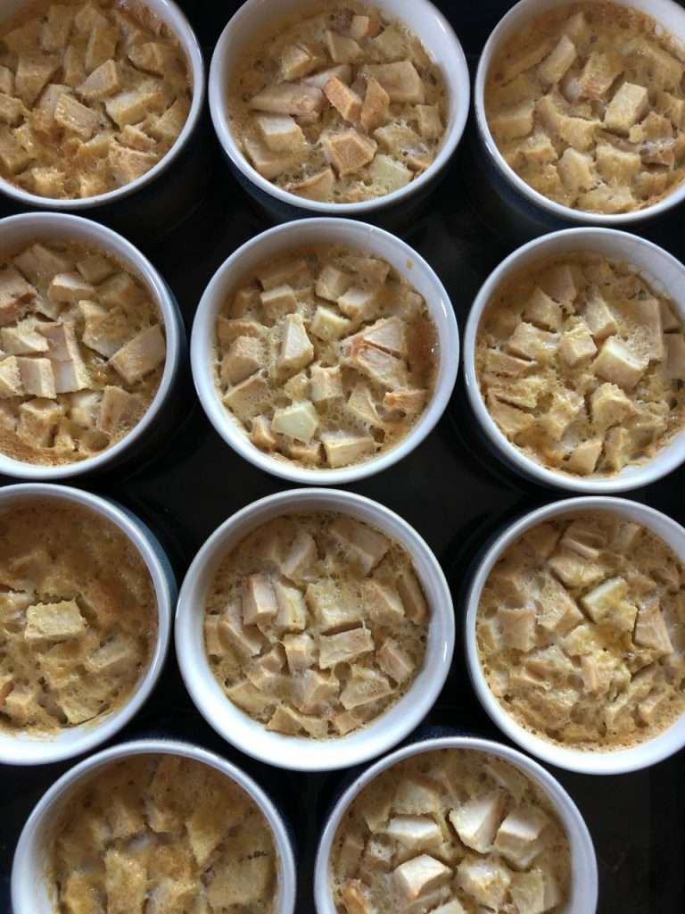 The Easiest Caramelized Apple and Pumpkin Creme Caramel