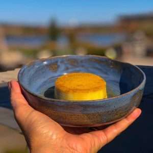 The Easiest Caramelized Apple and Pumpkin Creme Caramel