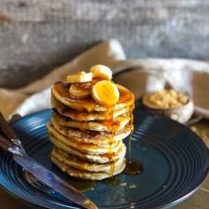The Fluffiest Sourdough (Discard) Pancakes sourdough discard pancakes