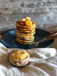 The Fluffiest Sourdough (Discard) Pancakes sourdough discard pancakes