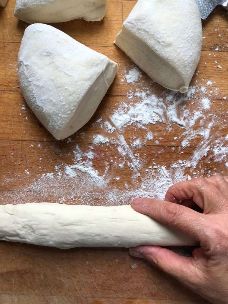 Stuffed Bread Christmas Tree