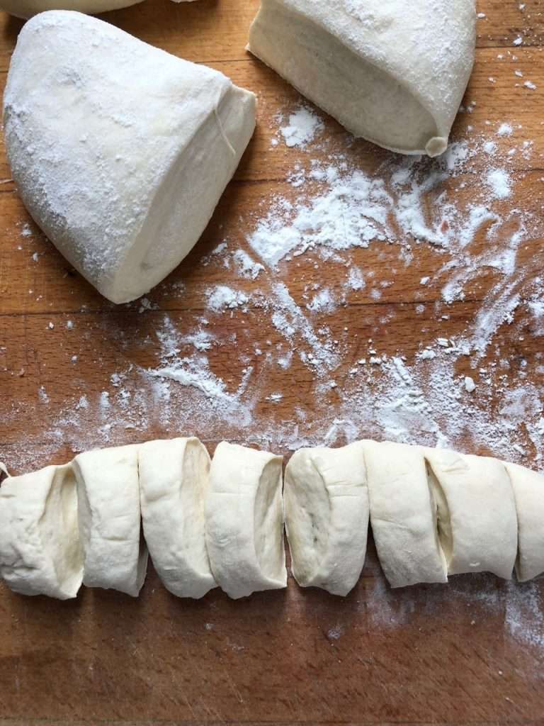 Stuffed Bread Christmas Tree