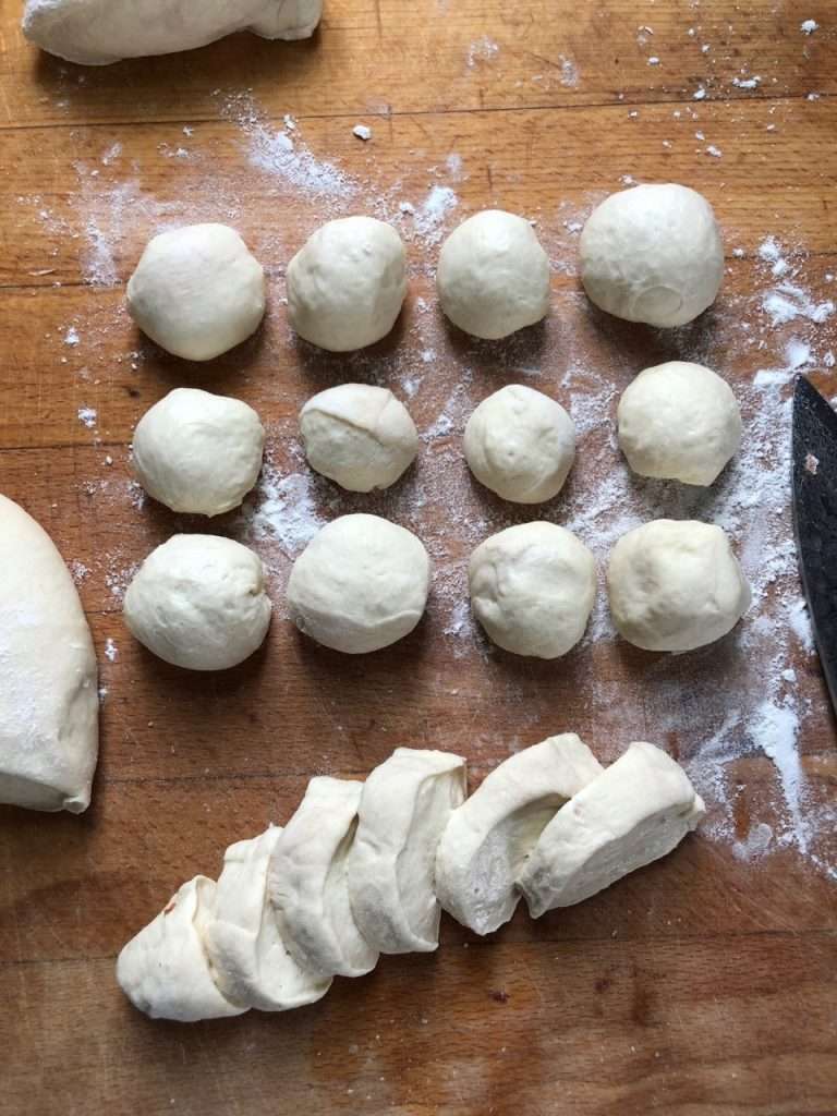 Stuffed Bread Christmas Tree