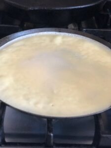 Tricks to making a perfect crepe