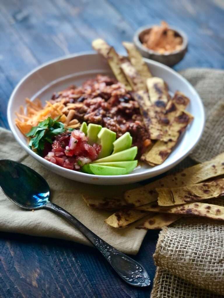 Game Day Hearty Vegetarian Chili hearty vegetarian chili