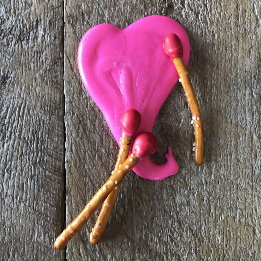 Valentines Charcuterie Board