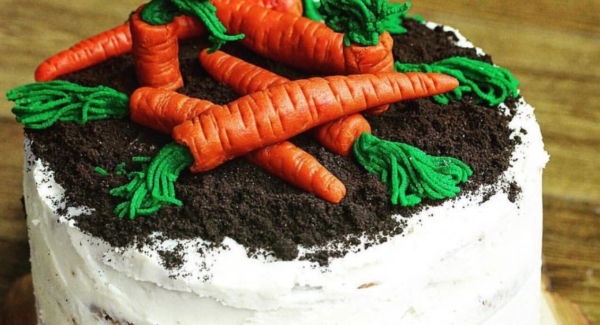 How To Make Marzipan Candy Carrots