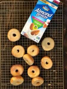 Copycat Krispy Kreme Air Fryer Donuts