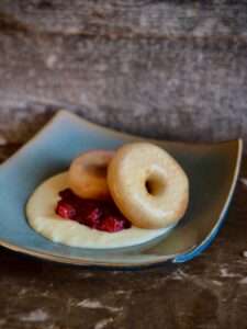Copycat Krispy Kreme Air Fryer Donuts