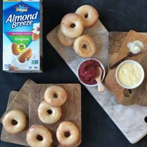 Copycat Krispy Kreme Air Fryer Donuts