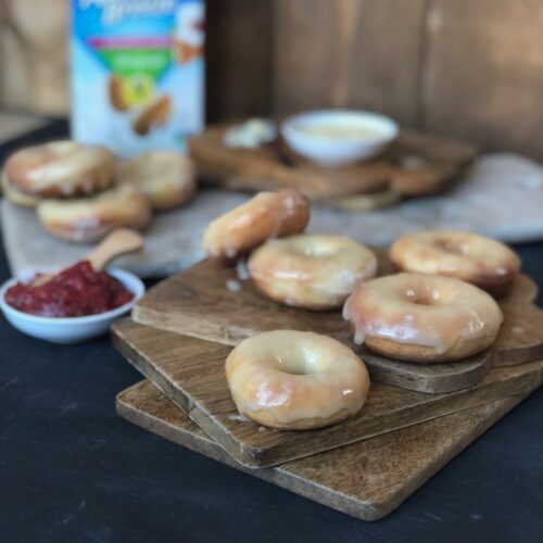 Copycat Krispy Kreme Air Fryer Donuts
