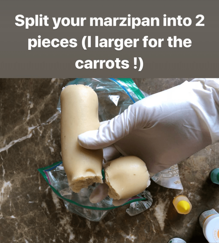 How To Make Marzipan Candy Carrots Marzipan Candy Carrots