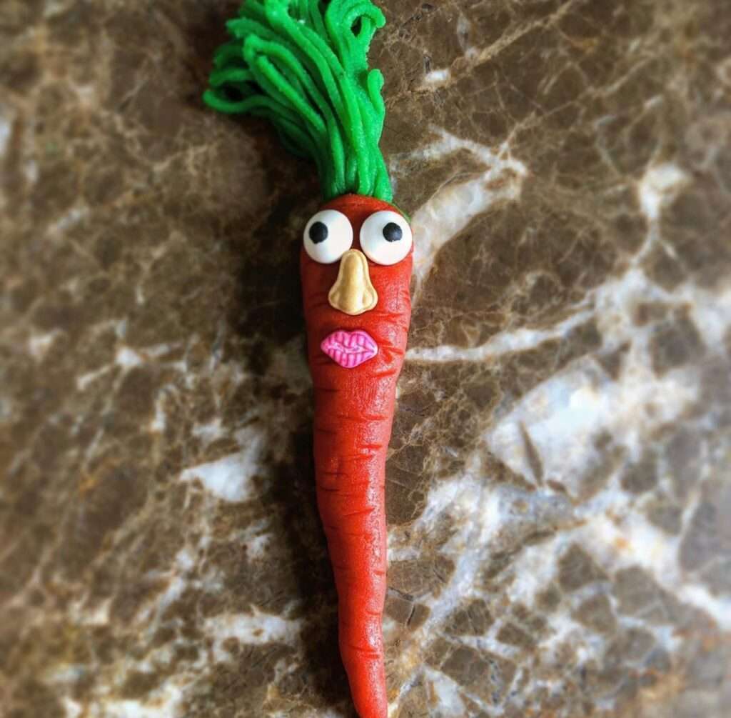 How To Make Marzipan Candy Carrots Marzipan Candy Carrots