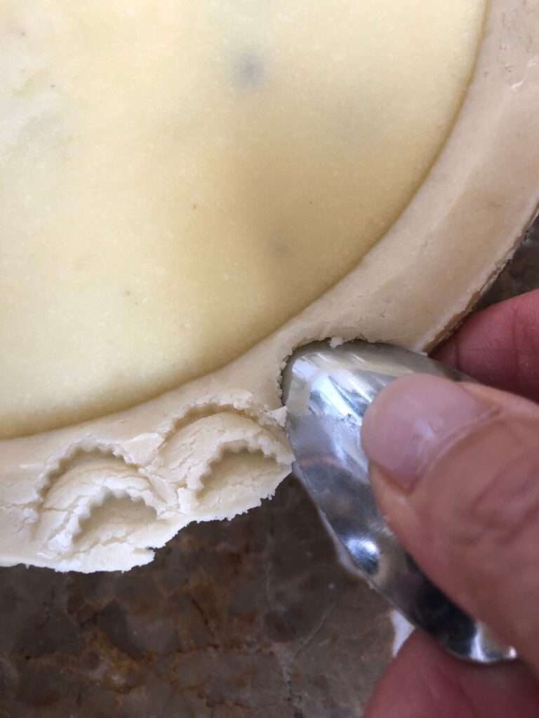 Easy Easter Ricotta Pie