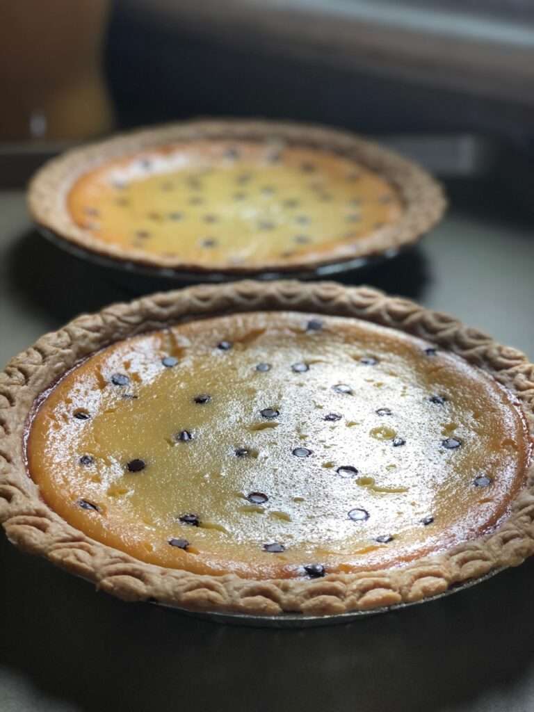 Easy Easter Ricotta Pie