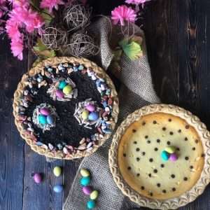 Easy Easter Ricotta Pie
