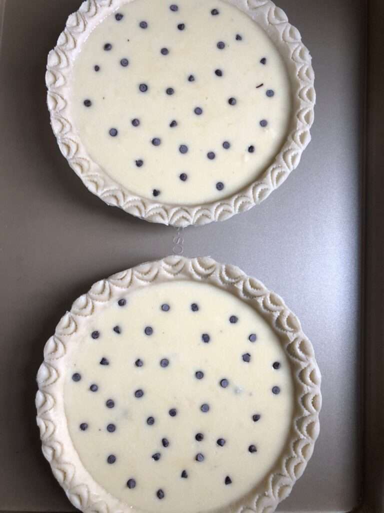 Easy Easter Ricotta Pie